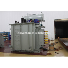 Transformateur de four à arc monophasé de 7500 kVA à Iran